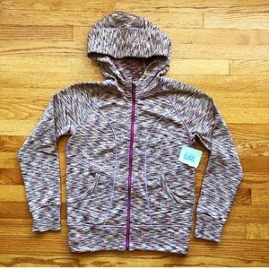 ATHLETA Girl Spacedye Hangout Hoodie
